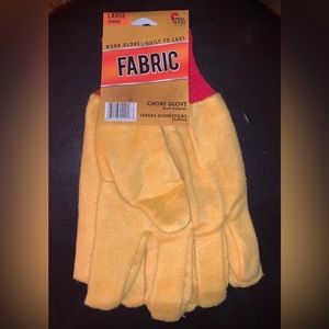 Mens Midwest Gloves Double Layer Chore Gloves